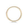 18ct Yellow Gold Baguette & Brilliant Cut 0.33ct Diamond Channel Eternity Ring