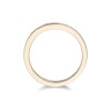 18ct Yellow Gold Round Brilliant and Baguette Cut 0.30ct Diamond Eternity Ring