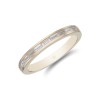 18ct Yellow Gold Round Brilliant and Baguette Cut 0.30ct Diamond Eternity Ring