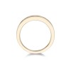 18ct Yellow Gold 0.46ct Channel Set Baguette Eternity Diamond Ring