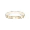 18ct Yellow Gold Round Brilliant 0.10ct Diamond Ring