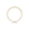 18ct Yellow Gold Round Brilliant 0.10ct Diamond Ring