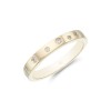 18ct Yellow Gold Round Brilliant 0.10ct Diamond Ring