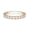 18ct Yellow Gold Round Brilliant Diamond 1.00ct Eternity Ring