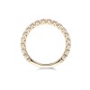 18ct Yellow Gold Round Brilliant Diamond 1.00ct Eternity Ring