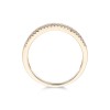 18ct Yellow Gold 0.44ct Round Brilliant Diamond Eternity Ring 