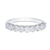 18ct White Gold 1.17ct Diamond Nine Stone Eternity Ring 
