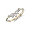 18ct Yellow Gold Mix Cut 0.37ct Diamond Ring