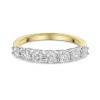 18ct Yellow Gold Brilliant Cut 1.00ct Diamond Eternity Ring