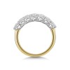 18ct Yellow Gold Brilliant Cut 1.00ct Diamond Eternity Ring