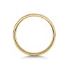 18ct Yellow Gold Round Brilliant 0.09ct Diamond Eternity Ring