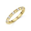 18ct Yellow Gold Round Brilliant 0.25ct Diamond Eternity Ring