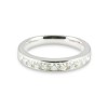 18ct White Gold 0.50ct Diamond Eternity Ring
