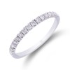 18ct White Gold Brilliant Cut 5 Stone 0.25ct Diamond Eternity Ring