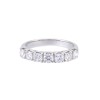 18ct white gold 1.00ct diamond eternity ring