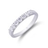 18ct White Gold 0.50ct Diamond Eternity Ring