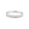 18ct White Gold Brilliant Cut 0.50ct Diamond Eternity Ring