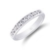 18ct White Gold Brilliant Cut 0.50ct Diamond Eternity Ring