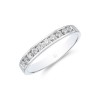 18ct White Gold Brilliant Cut 0.25ct Diamond Eternity Ring