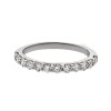18ct White Gold Brilliant Cut 0.55ct Diamond Eternity Ring