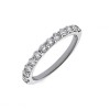 18ct White Gold Brilliant Cut 0.55ct Diamond Eternity Ring