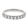 18ct White Gold Approx 1.00ct Round Brilliant Diamond Eternity Ring