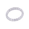18ct White Gold Approx 2.00ct Round Brilliant Diamond Eternity Ring