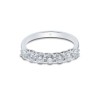 18ct White Gold Brilliant Cut 7 Stone 0.75ct Diamond Eternity Ring