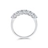 18ct White Gold Brilliant Cut 7 Stone 0.75ct Diamond Eternity Ring