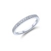 18ct White Gold Brilliant Cut 0.20ct Diamond Eternity Ring
