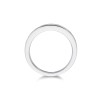 18ct White Gold Baguette 0.46ct Diamond Channel Set Eternity Ring