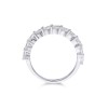 18ct White Gold 1.59ct Marquise Fancy Diamond Eternity Ring