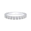 18ct White Gold Brilliant Cut 1.00ct Diamond Eternity Ring
