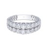 18ct White Gold 2.34ct Diamond Round Brilliant Eternity Ring 