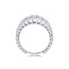 18ct White Gold 2.34ct Diamond Round Brilliant Eternity Ring 