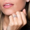 18ct White Gold 2.34ct Diamond Round Brilliant Eternity Ring 