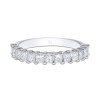 9ct White Gold 0.75ct Diamond Eternity Ring