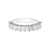 9ct White Gold Princess Cut Diamond 1.50ct Eternity Ring