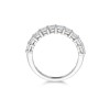 9ct White Gold Princess Cut Diamond 1.50ct Eternity Ring