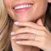 9ct White Gold Princess Cut Diamond 1.50ct Eternity Ring