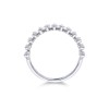 9ct White Gold 1.00ct Diamond Marquise Eternity Ring