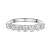 18ct White Gold 0.75ct Brilliant Cut Diamond Eternity Ring