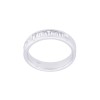 Platinum 0.50ct Baguette Diamond Eternity Ring