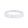Platinum Approx 1.20ct Round Brilliant Diamond Eternity Ring