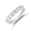 Platinum Approx 1.20ct Round Brilliant Diamond Eternity Ring