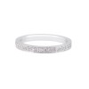 Platinum 0.27ct Round Brilliant Diamond Eternity Ring