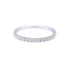 Platinum Brilliant Cut 0.25ct Diamond Eternity Ring