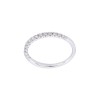 Platinum Brilliant Cut 0.25ct Diamond Eternity Ring