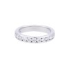 Platinum Approx 1.00ct Round Brilliant Diamond Eternity Ring