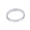 Platinum 0.25ct Diamond Eternity Ring